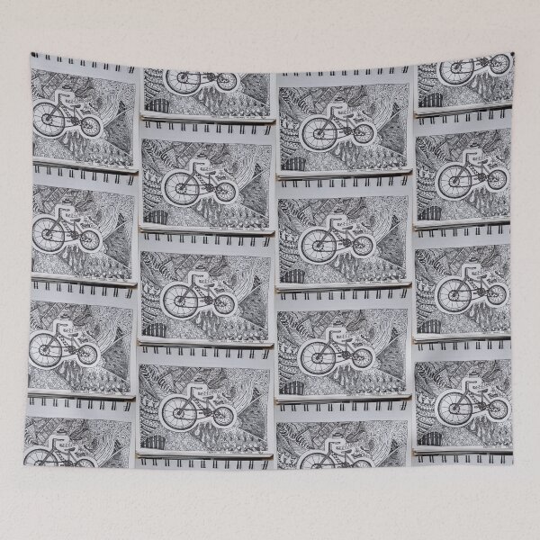 Item preview, Bicycle designed and sold by Domple Art.