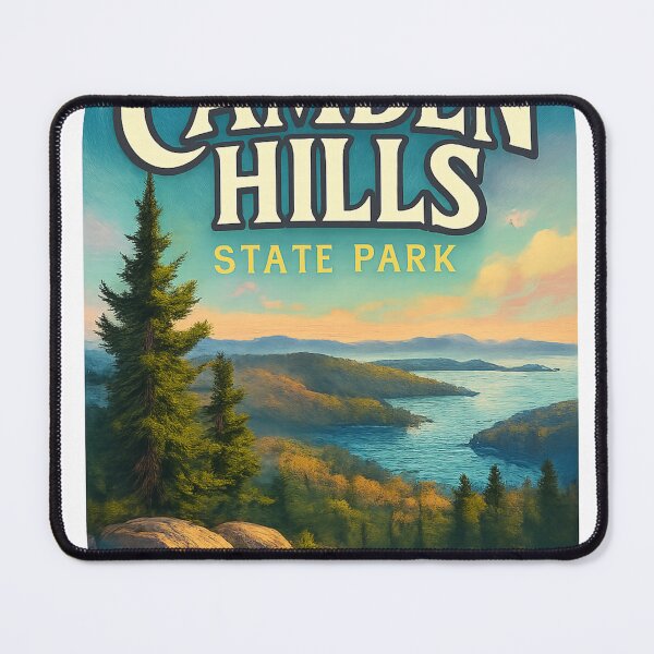 Item preview, Camden Hills State Park, Maine USA designed and sold by Aryabek.
