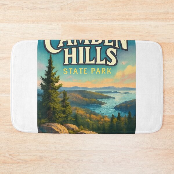 Item preview, Camden Hills State Park, Maine USA designed and sold by Aryabek.