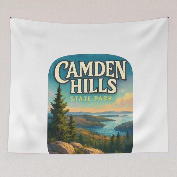 Item preview, Camden Hills State Park, Maine USA designed and sold by Aryabek.