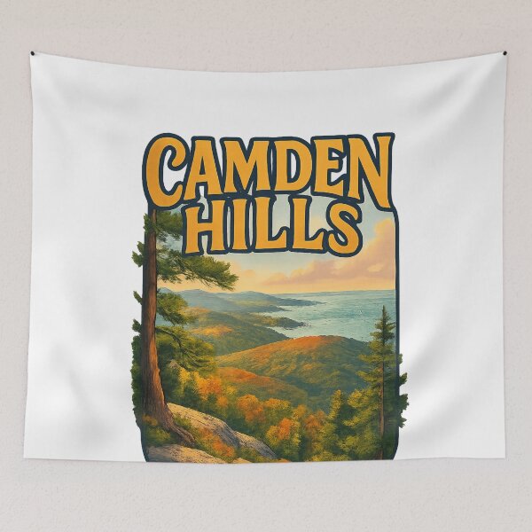 Item preview, Camden Hills State Park, Maine USA designed and sold by Aryabek.