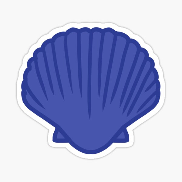 Item preview, Blue Seashell - granddaughter coastal - Summer 25 designed and sold by AveryDesignCo.