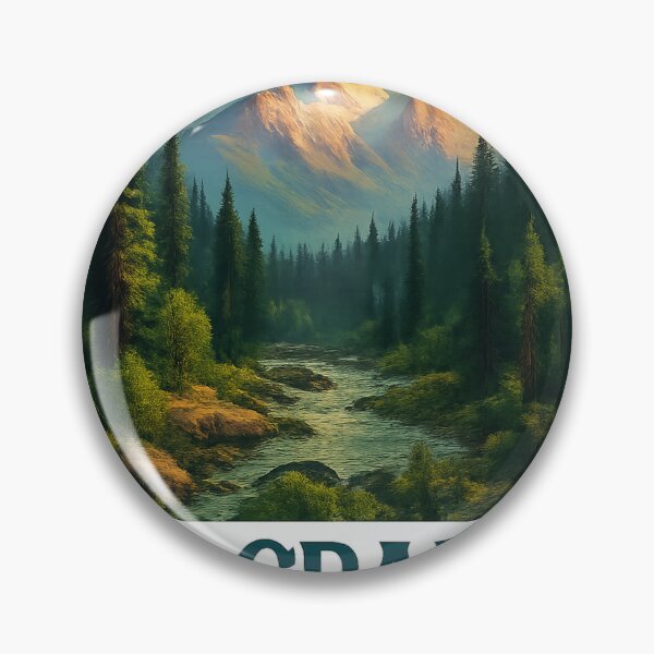 Item preview, Rio Grande National Forest, Colorado USA – Snow-Capped Peaks designed and sold by Aryabek.