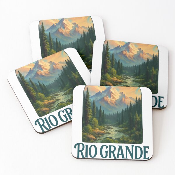 Item preview, Rio Grande National Forest, Colorado USA – Snow-Capped Peaks designed and sold by Aryabek.