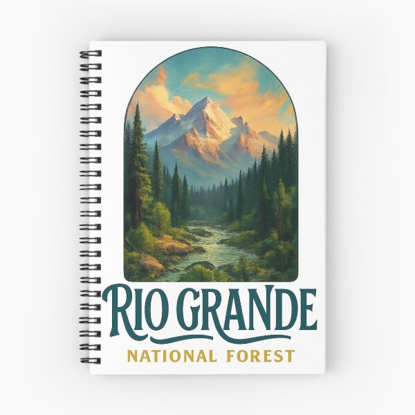 Item preview, Rio Grande National Forest, Colorado USA – Snow-Capped Peaks designed and sold by Aryabek.