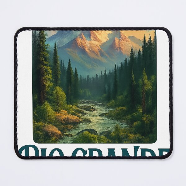 Item preview, Rio Grande National Forest, Colorado USA – Snow-Capped Peaks designed and sold by Aryabek.