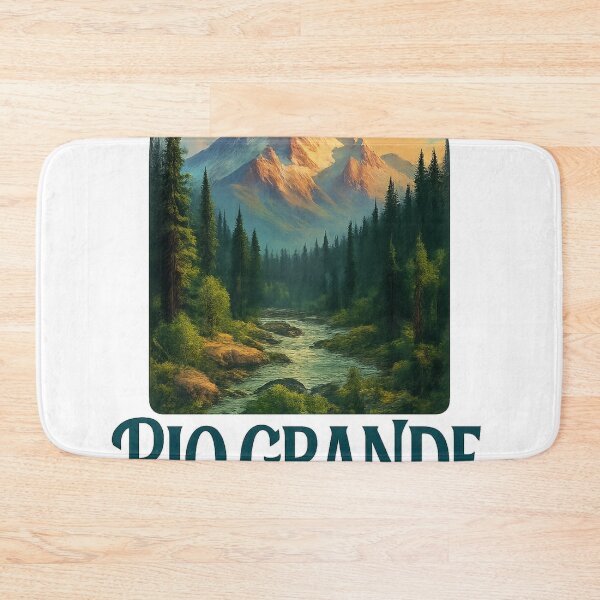 Item preview, Rio Grande National Forest, Colorado USA – Snow-Capped Peaks designed and sold by Aryabek.