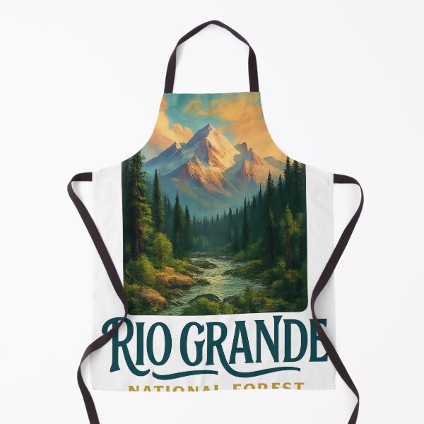 Item preview, Rio Grande National Forest, Colorado USA – Snow-Capped Peaks designed and sold by Aryabek.