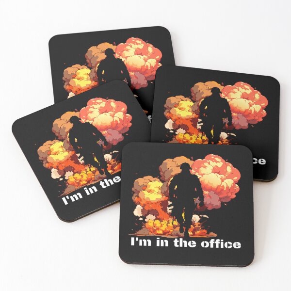 Item preview, Office War - Corporate soldier designed and sold by UTkiKK.