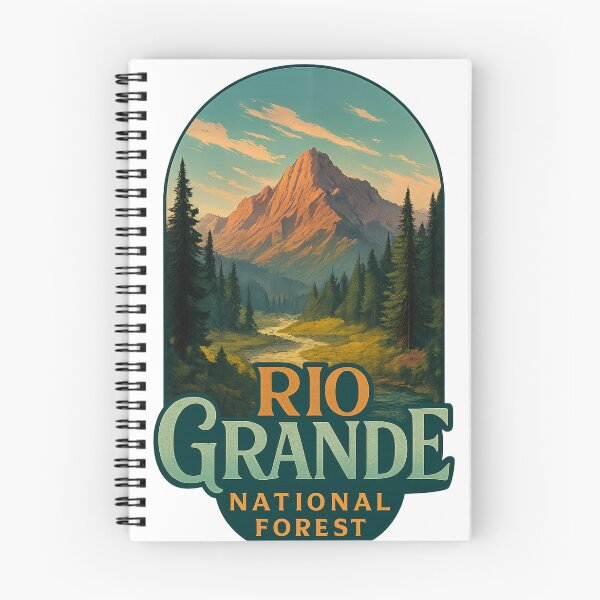 Item preview, Rio Grande National Forest, Colorado USA – Sunset Mountains designed and sold by Aryabek.