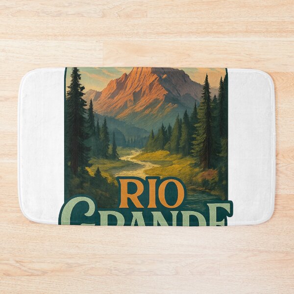 Item preview, Rio Grande National Forest, Colorado USA – Sunset Mountains designed and sold by Aryabek.