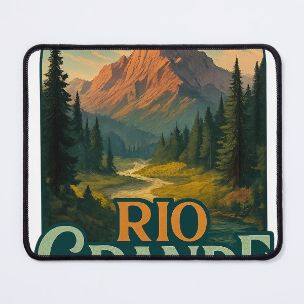 Item preview, Rio Grande National Forest, Colorado USA – Sunset Mountains designed and sold by Aryabek.