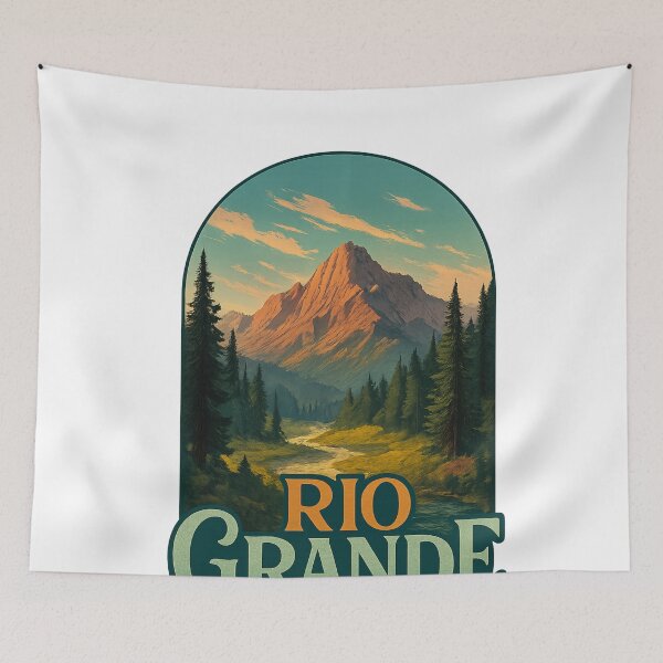 Item preview, Rio Grande National Forest, Colorado USA – Sunset Mountains designed and sold by Aryabek.