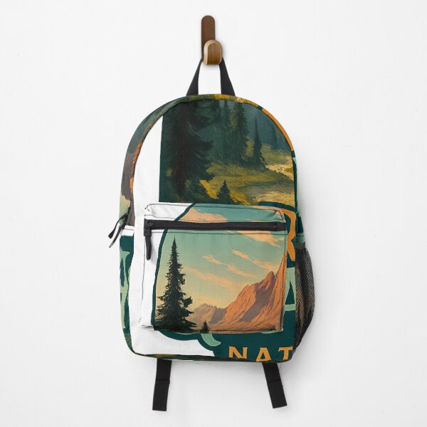 Item preview, Rio Grande National Forest, Colorado USA – Sunset Mountains designed and sold by Aryabek.