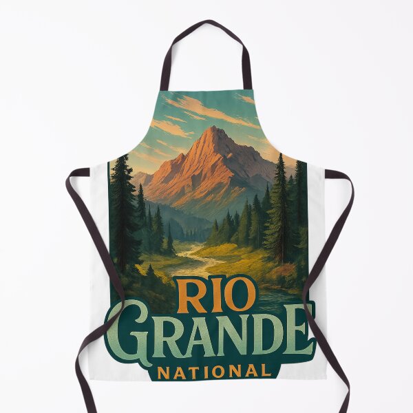 Item preview, Rio Grande National Forest, Colorado USA – Sunset Mountains designed and sold by Aryabek.