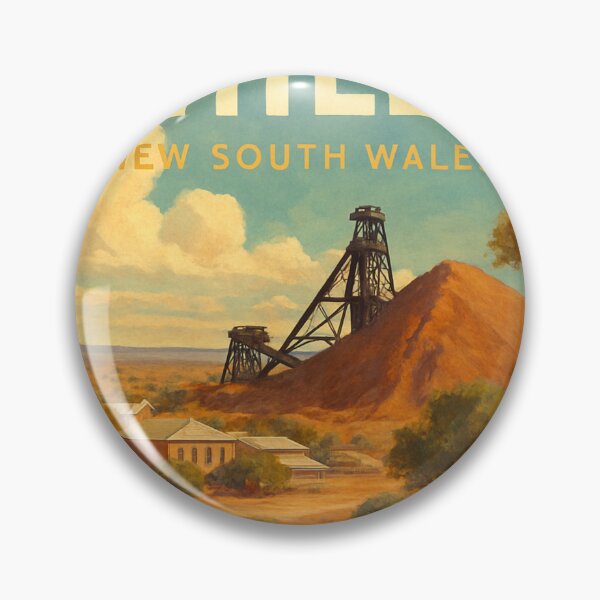 Item preview, Broken Hill, New South Wales Australia – Historic Mining Town designed and sold by Aryabek.