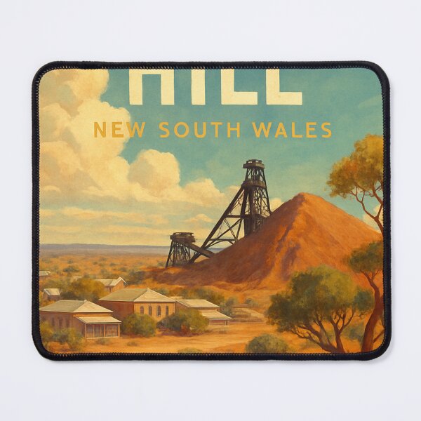 Item preview, Broken Hill, New South Wales Australia – Historic Mining Town designed and sold by Aryabek.