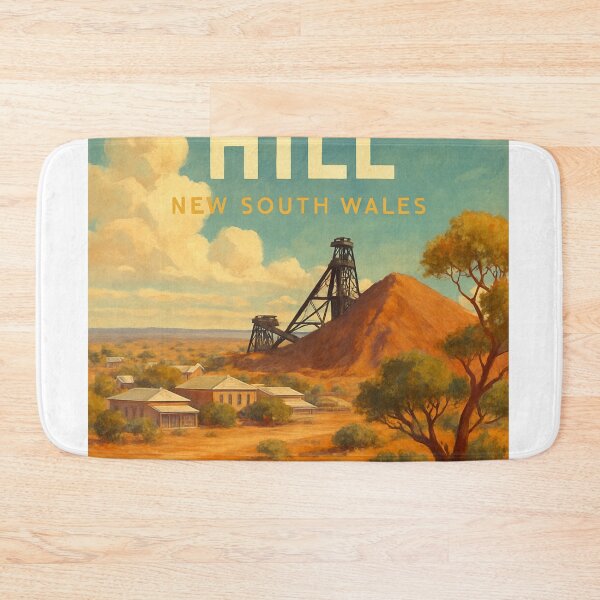 Item preview, Broken Hill, New South Wales Australia – Historic Mining Town designed and sold by Aryabek.