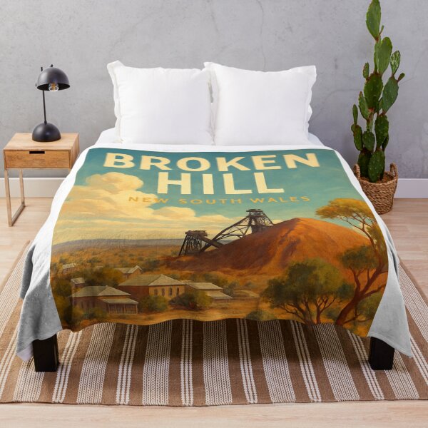 Item preview, Broken Hill, New South Wales Australia – Historic Mining Town designed and sold by Aryabek.