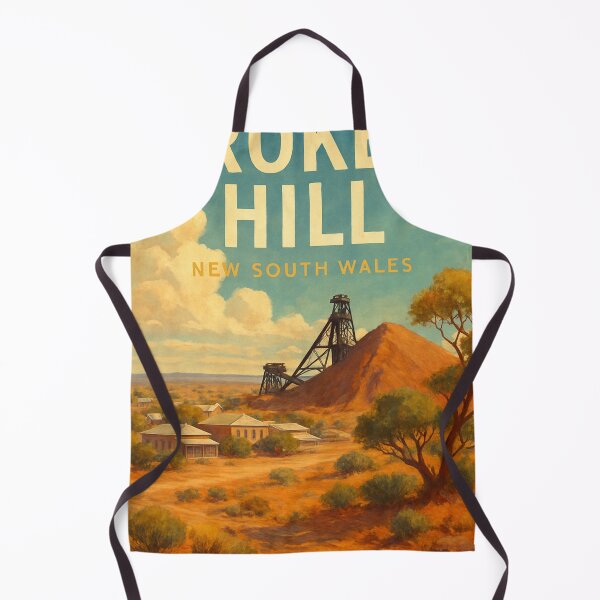 Item preview, Broken Hill, New South Wales Australia – Historic Mining Town designed and sold by Aryabek.