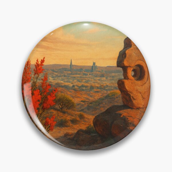 Item preview, Broken Hill, New South Wales Australia – Living Desert Sculptures designed and sold by Aryabek.
