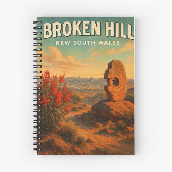 Item preview, Broken Hill, New South Wales Australia – Living Desert Sculptures designed and sold by Aryabek.