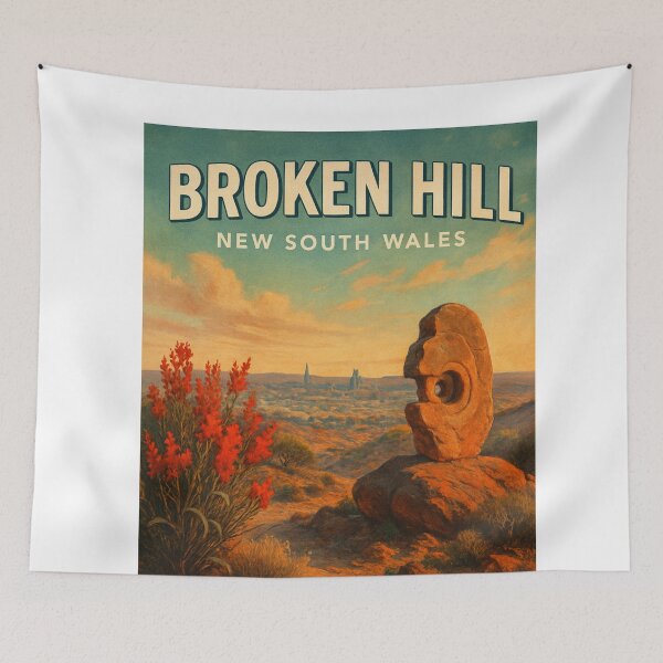 Item preview, Broken Hill, New South Wales Australia – Living Desert Sculptures designed and sold by Aryabek.