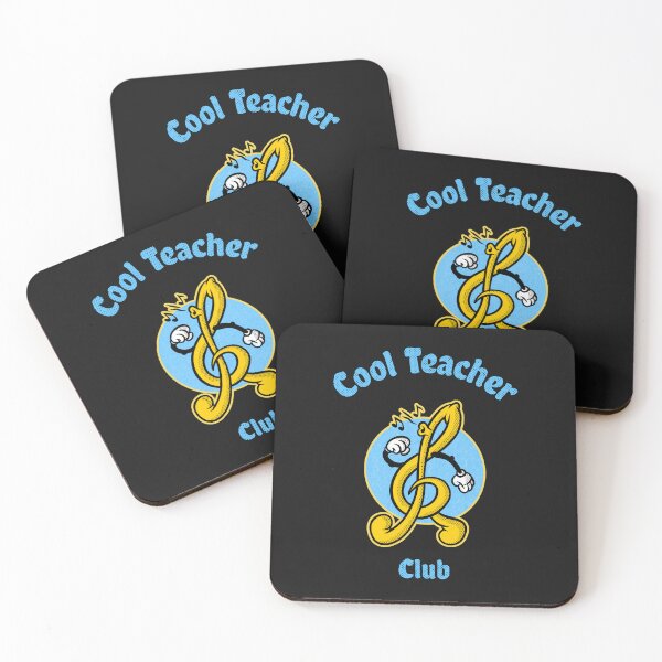 Item preview, Cool Teacher Club designed and sold by MsUniqueTees.