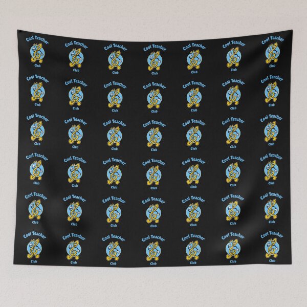 Item preview, Cool Teacher Club designed and sold by MsUniqueTees.