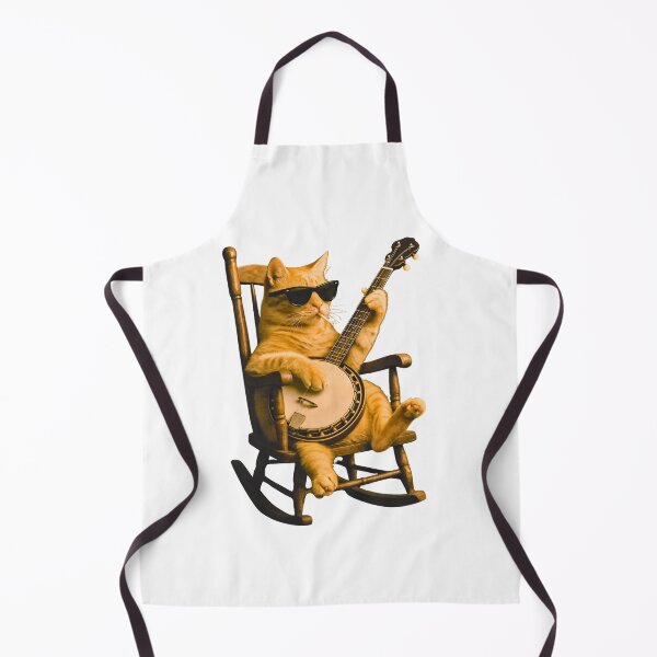 Item preview, Banjo Cat designed and sold by Wild Hem Designs.