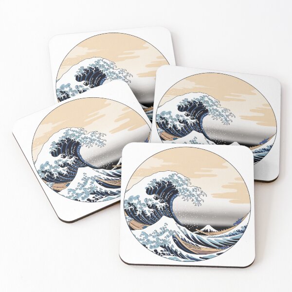 Item preview, Great Wave designed and sold by RetroVoyages.