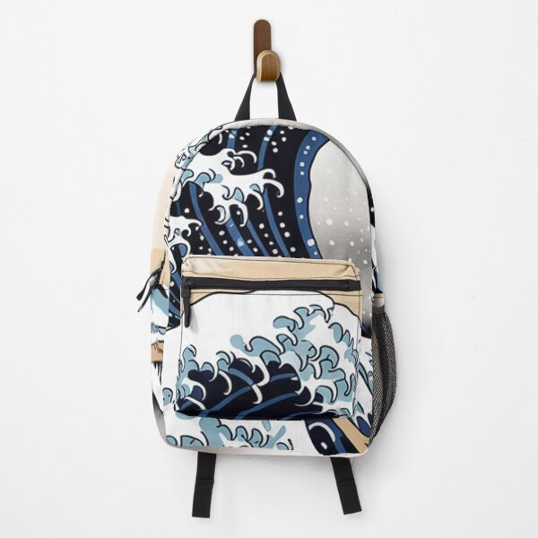 Item preview, Great Wave designed and sold by RetroVoyages.