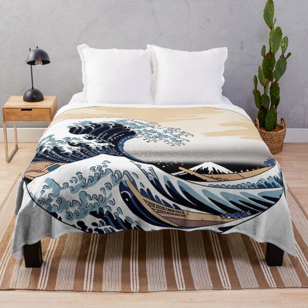 Item preview, Great Wave designed and sold by RetroVoyages.