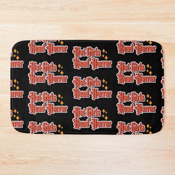 Item preview, Hot Girls Read Horror! Red colorful designed and sold by ZenReiArt.