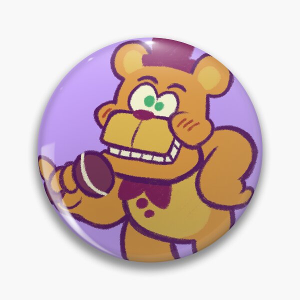 Item preview, Adventure Fredbear designed and sold by Ertcepsbubble.