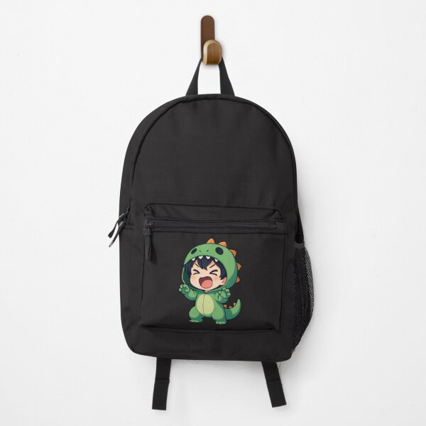 Item preview, Chibi Panda Boy Dinosaur – Cute Kawaii Dino Onesie Roaring Playfully designed and sold by ColorSplash123.