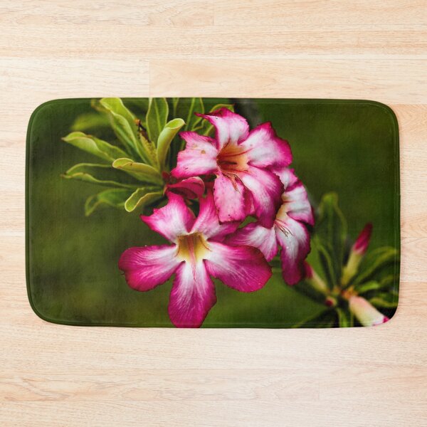 Item preview, Tropical burst of pink and white flowers designed and sold by franck380.