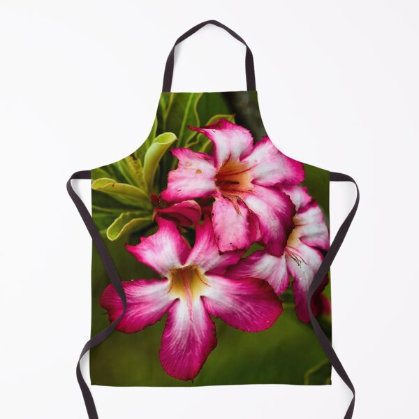 Item preview, Tropical burst of pink and white flowers designed and sold by franck380.