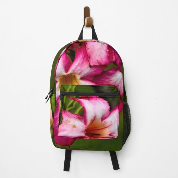 Item preview, Tropical burst of pink and white flowers designed and sold by franck380.