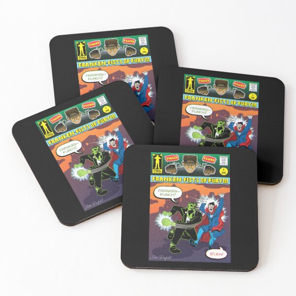 Item preview, Franken-Fists of Fury #1 Mint Condition Signed designed and sold by jpenfield designs.