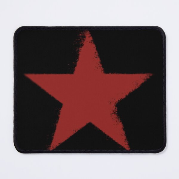 Item preview, Red Grunge Star designed and sold by RetroVoyages.