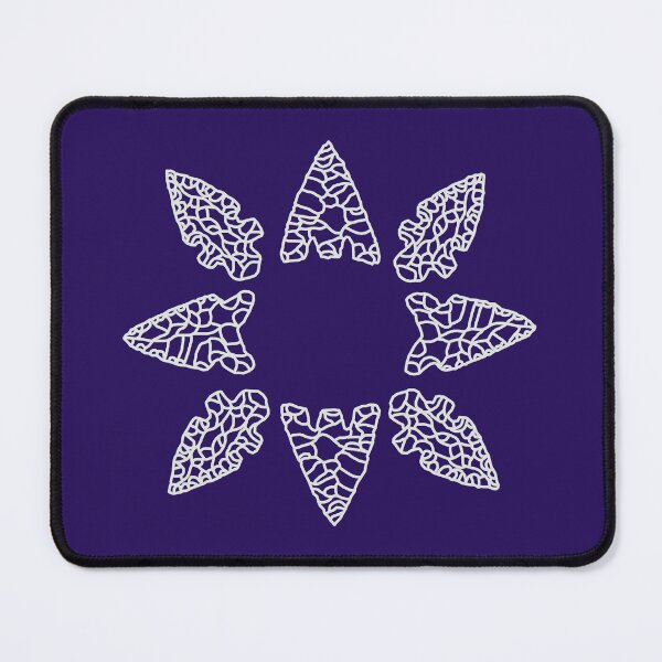 Item preview, Arrowheads Arranged in a Sun designed and sold by Trowel-Tales.