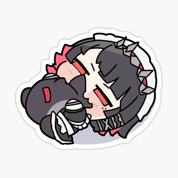 Zenless zen zero Ellen Joe chibi Sticker