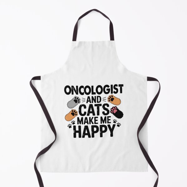 Item preview, Oncologist And Cats Make Me Happy - Funny Oncologist Cats Lover designed and sold by Oussinc.