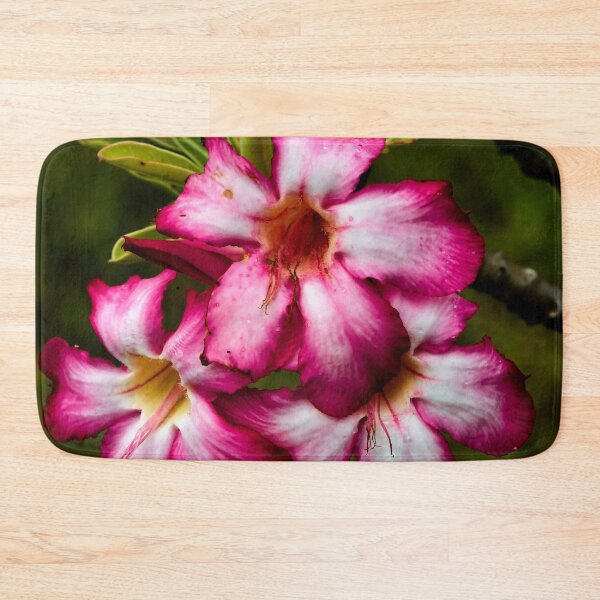Item preview, Tropical burst of pink and white flowers designed and sold by franck380.