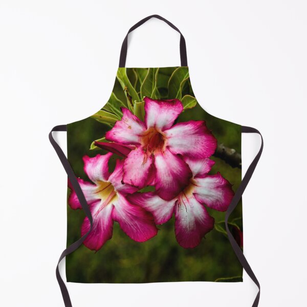 Item preview, Tropical burst of pink and white flowers designed and sold by franck380.