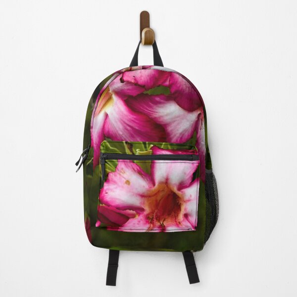 Item preview, Tropical burst of pink and white flowers designed and sold by franck380.