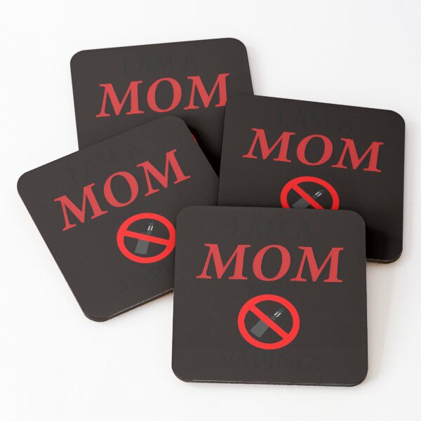 Item preview,  I Am A Mom Against Vaping designed and sold by NotMukDuk.