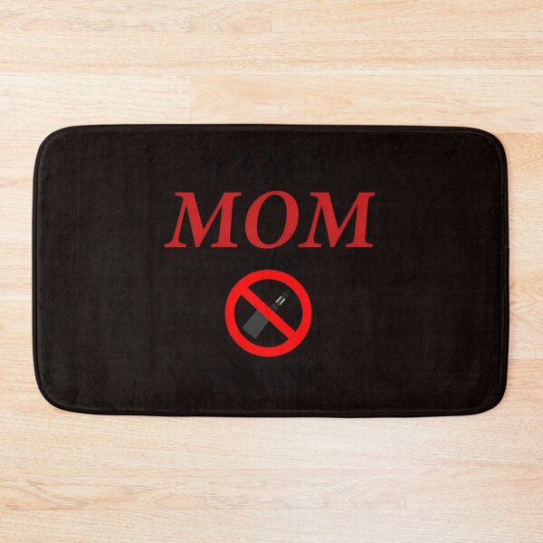 Item preview,  I Am A Mom Against Vaping designed and sold by NotMukDuk.