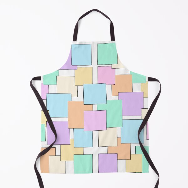 Item preview, Pastel abstract geometric squares modern minimalist art designed and sold by Jjc59.